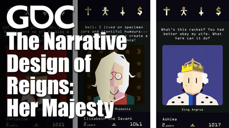 Cover of Queens of the Phone Age: The Narrative Design of Reigns: Her Majesty