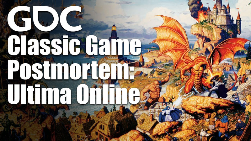 Cover of Classic Game Postmortem: Ultima Online