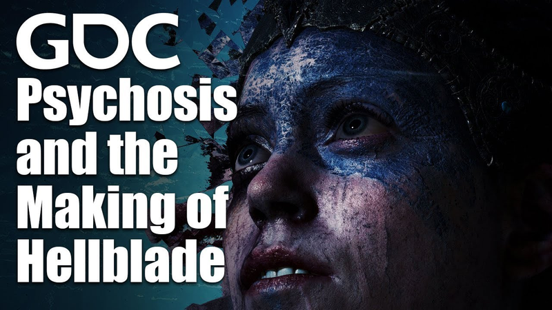 Cover of Breaking Through: Psychosis and the Making of Hellblade