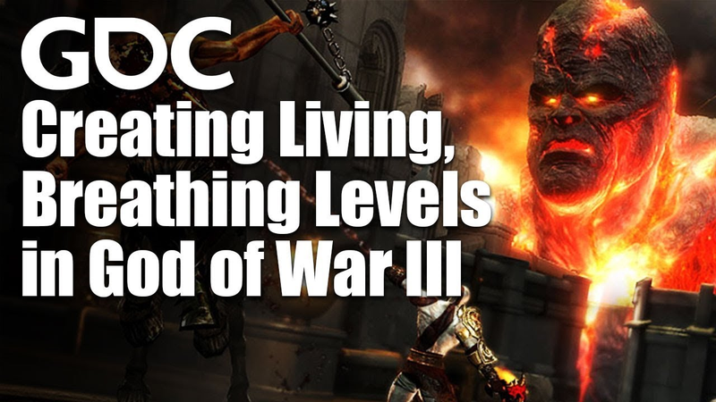 Cover of The Titans: Creating Living, Breathing Levels in God of War III