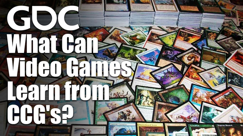 Cover of What Can Video Games Learn from Collectible Card Games?
