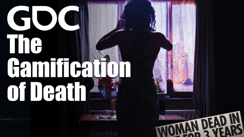 Cover of The Gamification of Death