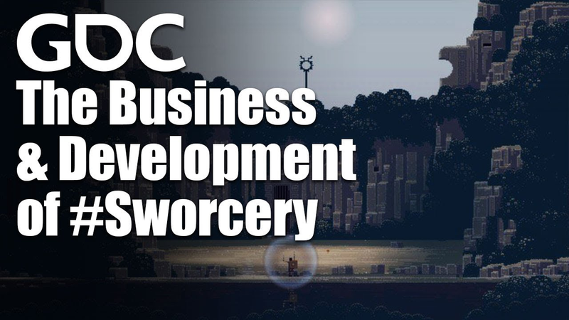 Cover of The Business & Development of #Sworcery