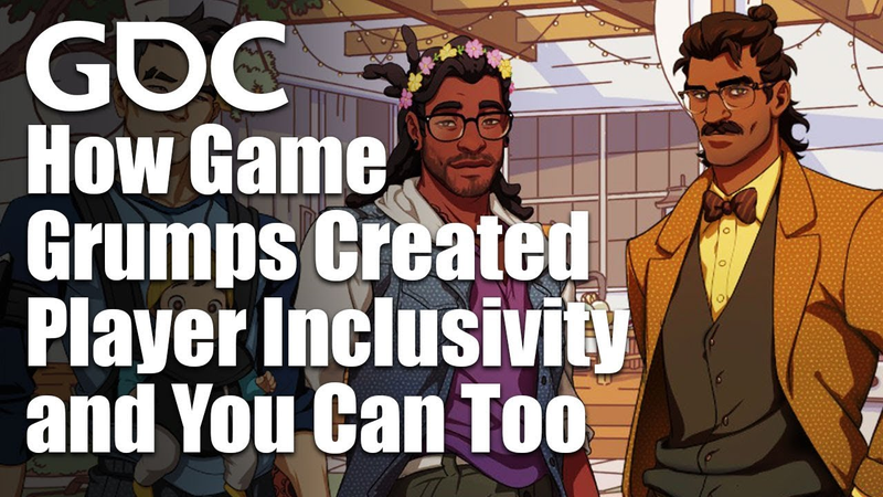 Cover of Dream Daddy: How Game Grumps Created Player Inclusivity and You Can Too