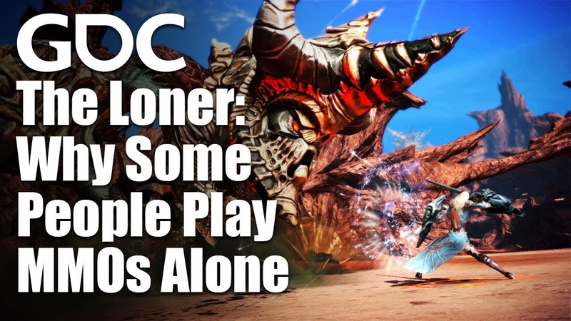 Cover of The Loner: Why Some People Play MMOs Alone