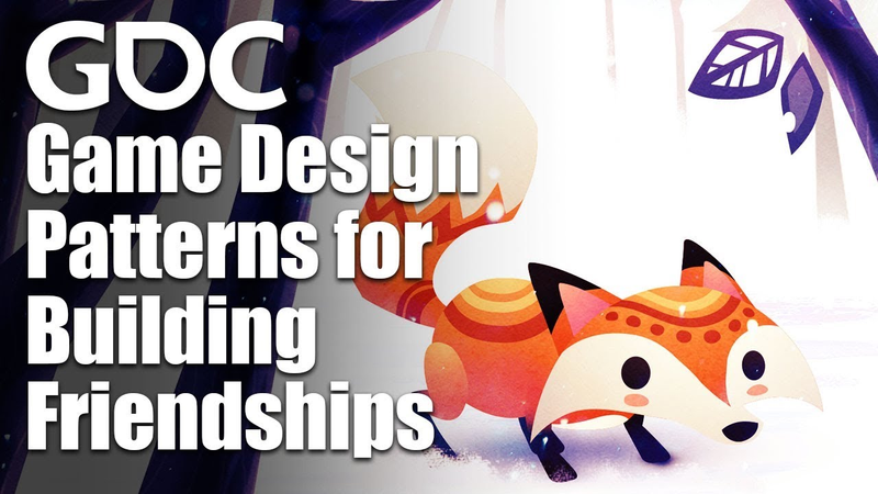Cover of Game Design Patterns for Building Friendships
