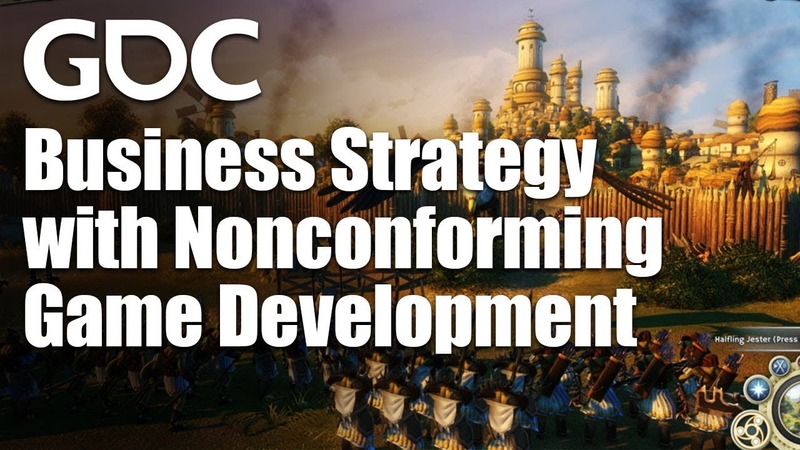 Cover of The Successful Paradox of Combining Business Strategy with Nonconforming Game Development
