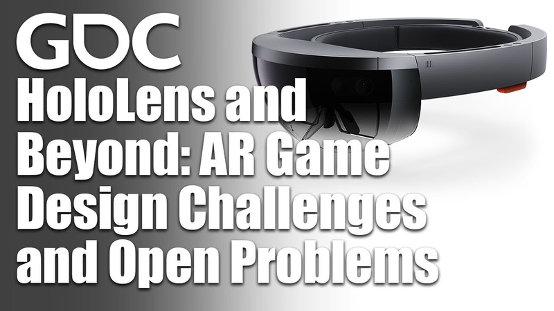 Cover of HoloLens and Beyond: AR Game Design Challenges and Open Problems