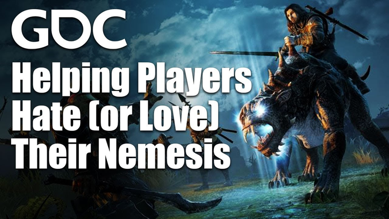 Cover of Helping Players Hate (or Love) Their Nemesis