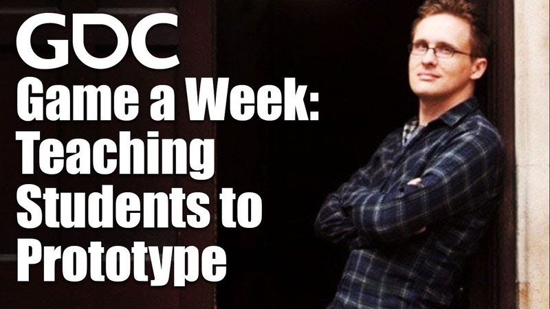 Cover of Game a Week: Teaching Students to Prototype