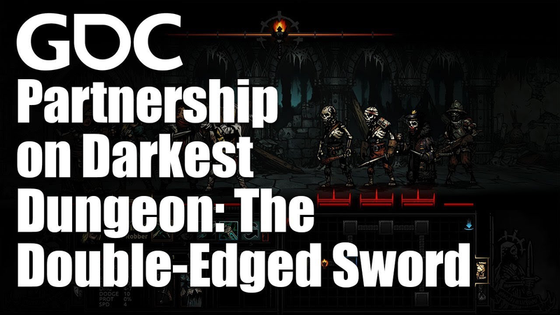 Cover of Partnership on Darkest Dungeon: The Double-Edged Sword