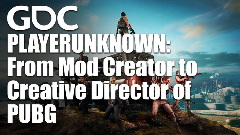 Cover of PLAYERUNKNOWN: From Mod Creator to Creative Director of PUBG