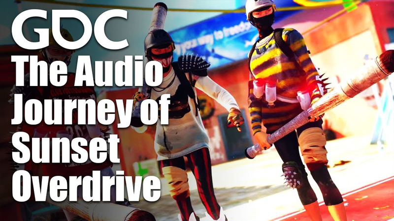 Cover of All Style, All Substance: The Audio Journey of the Vanity and Traversal System for Sunset Overdrive