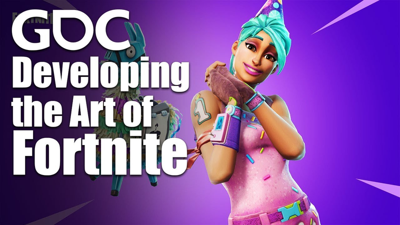 Cover of Developing the Art of Fortnite