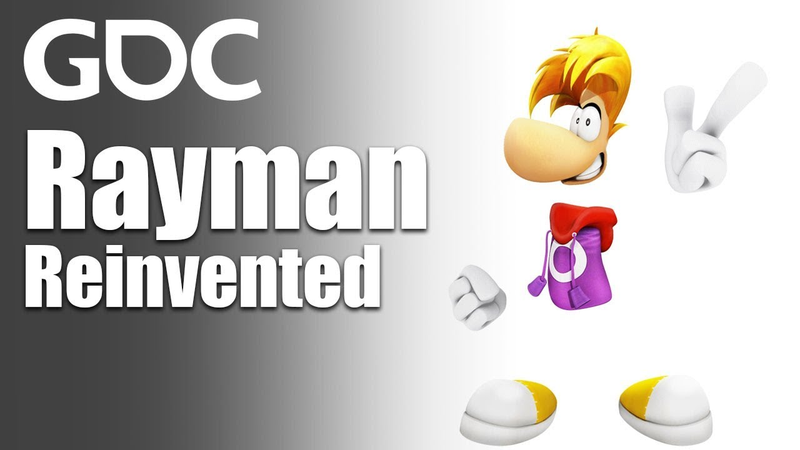 Cover of Rayman Reinvented