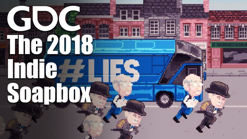 Cover of The 2018 Indie Soapbox