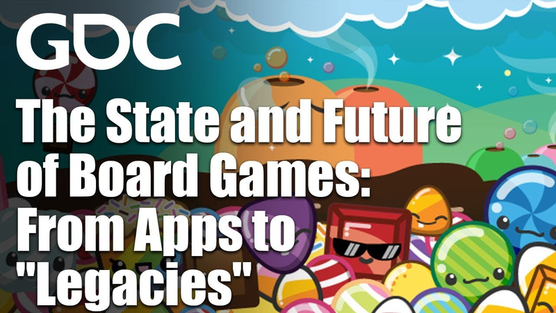 Cover of The State and Future of Board Games: From Apps to "Legacies"