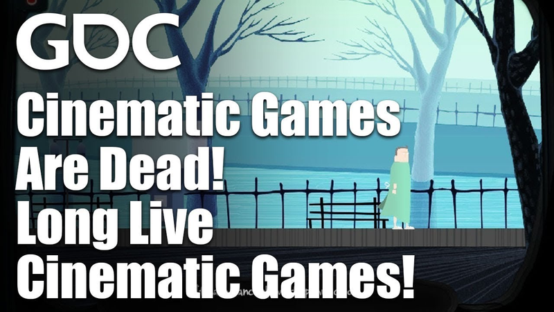 Cover of Cinematic Games Are Dead! Long Live Cinematic Games!