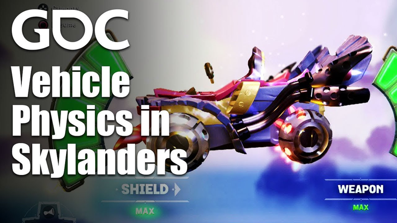 Cover of Supercharged! Vehicle Physics in Skylanders