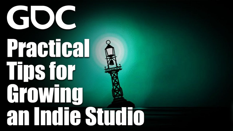 Cover of Intensely Practical Tips for Growing an Indie Studio