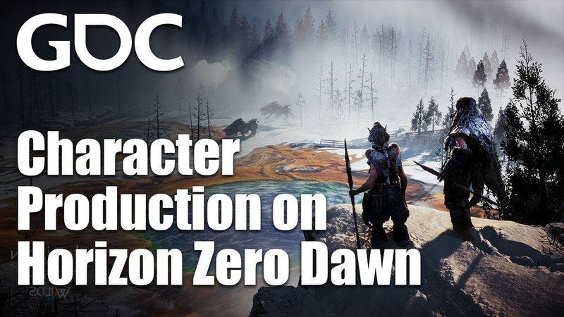 Cover of Repopulating the Earth: Character Production on Horizon Zero Dawn