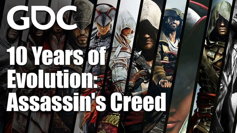 Cover of 10 Years of Evolution of the Assassin's Creed Brand