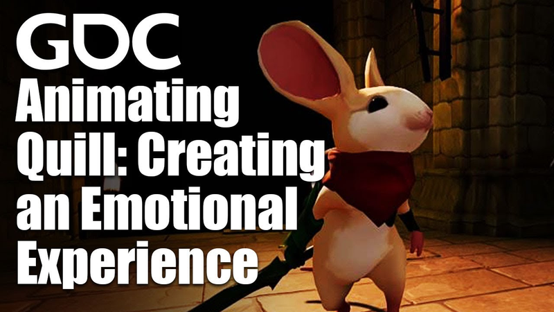 Cover of Animating Quill: Creating an Emotional Experience