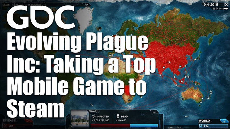 Cover of Evolving Plague Inc: Taking a Top Mobile Game to Steam