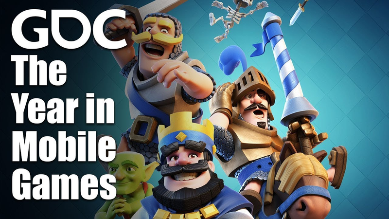 Cover of The Year in Mobile Games