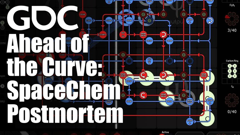 Cover of Ahead of the Curve: The SpaceChem Postmortem