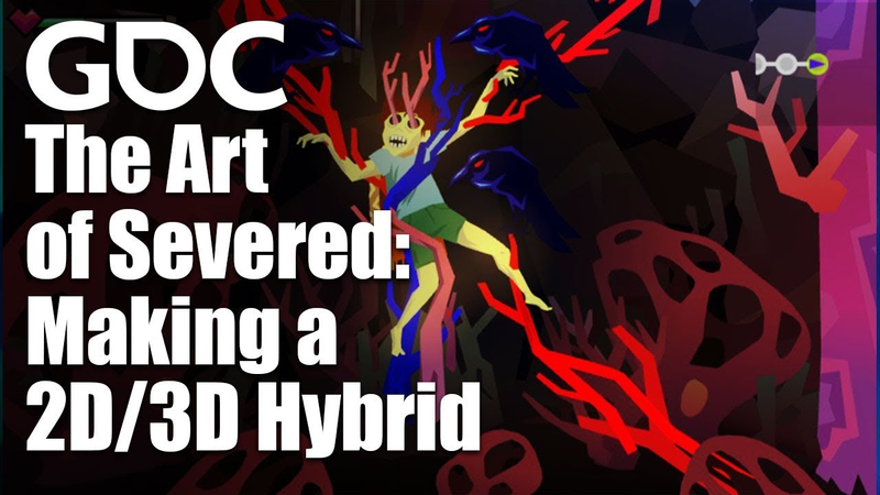 Cover of The Art of Severed: Making a 2D/3D Hybrid