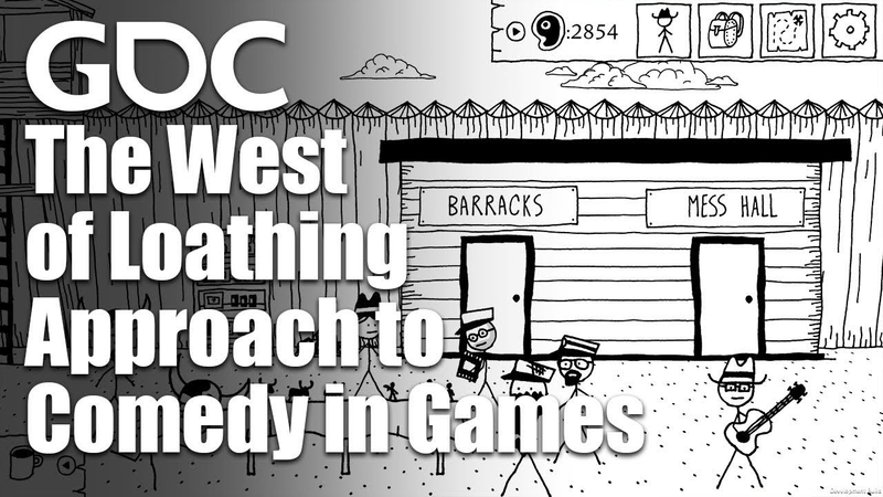 Cover of There's Goofs in Them Thar Hills: The West of Loathing Approach to Comedy in Games