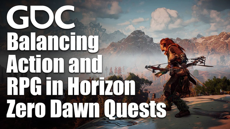 Cover of Level Design Workshop: Balancing Action and RPG in Horizon Zero Dawn Quests