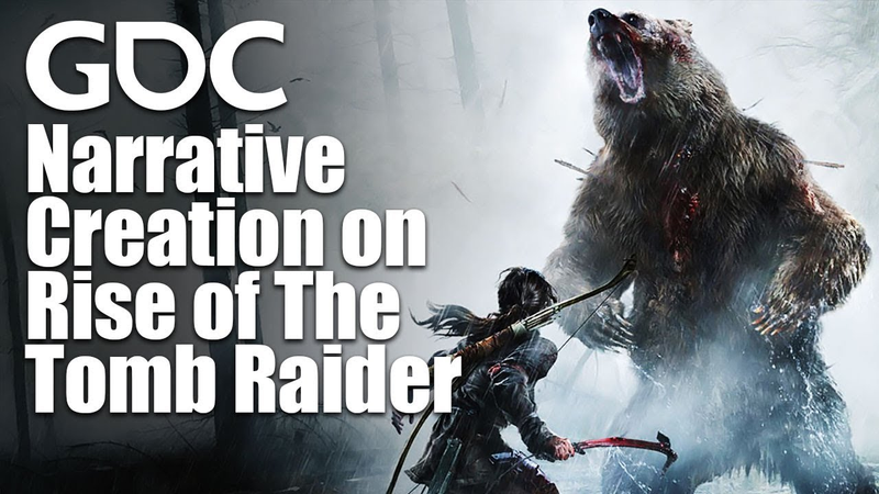 Cover of Raid on Rise: Narrative Creation on Rise of The Tomb Raider
