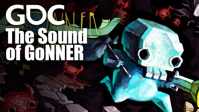 Cover of The Sound of GoNNER: Exploring the Intertwined Relationship Between Sound and Game Design