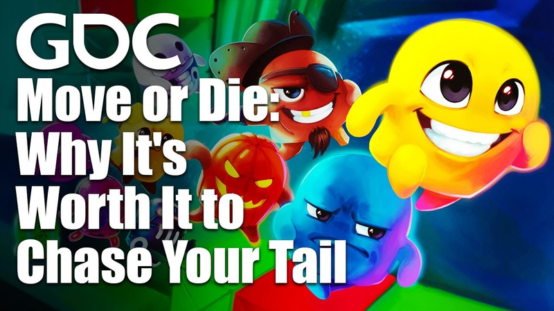 Cover of Move or Die: Why It's Worth It to Chase Your Tail