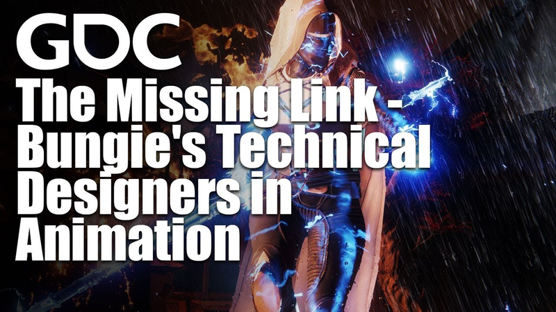 Cover of The Missing Link - Bungie's Technical Designers in Animation