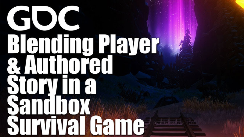Cover of A Long Dark Road: Blending Player and Authored Story in a Sandbox Survival Game