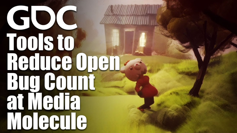 Cover of Tools Tutorial Day: Tools to Reduce Open Bug Count at Media Molecule