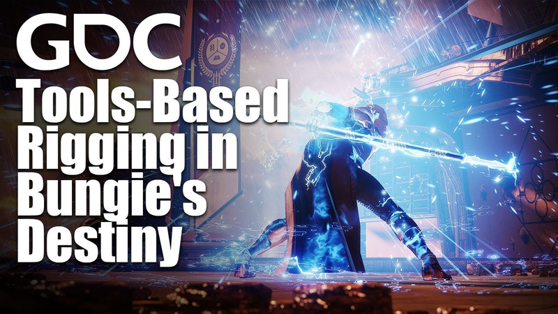 Cover of Tools-Based Rigging in Bungie's Destiny
