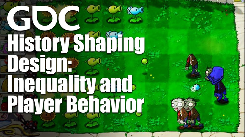 Cover of History Shaping Design: Inequality and Player Behavior