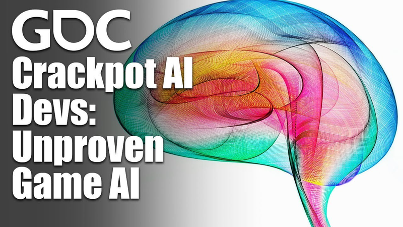 Cover of Crackpot AI Devs: Unproven Game AI Techniques that Might Possibly Work