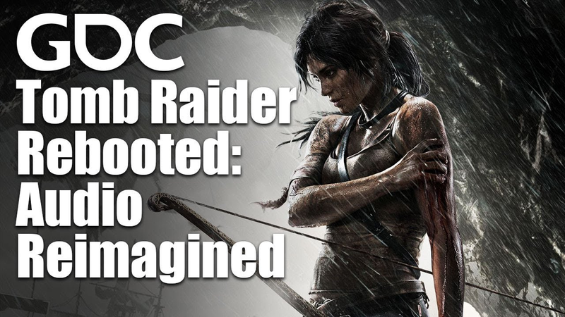 Cover of Tomb Raider Rebooted: Audio Reimagined