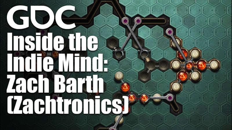 Cover of Inside the Indie Mind: Zach Barth (Zachtronics)