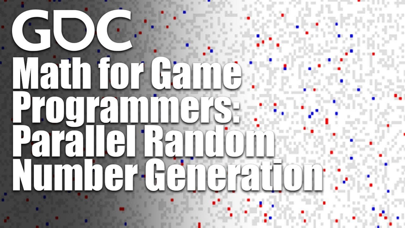 Cover of Math for Game Programmers: Parallel Random Number Generation