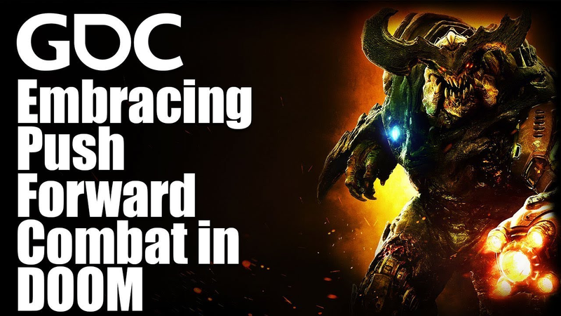 Cover of Embracing Push Forward Combat in DOOM