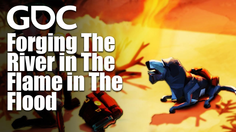 Cover of Forging The River in The Flame in The Flood