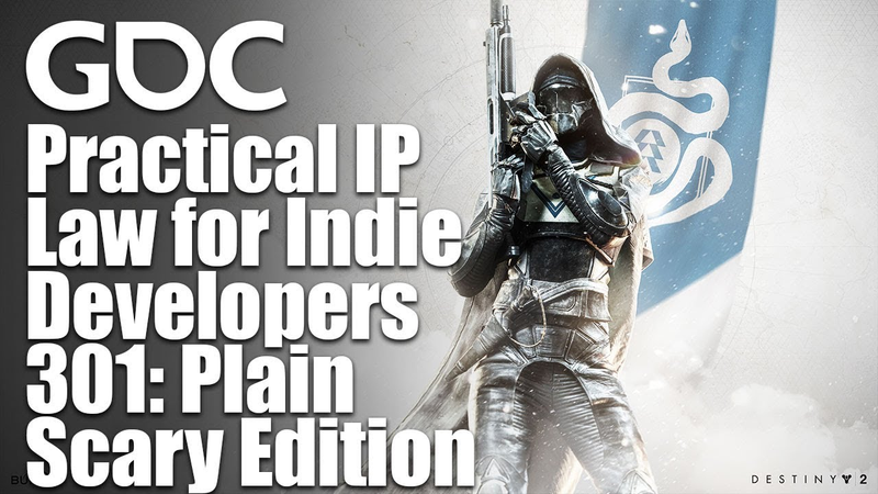 Cover of Practical IP Law for Indie Developers 301: Plain Scary Edition