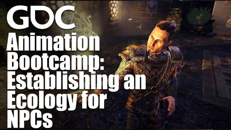 Cover of Animation Bootcamp: Establishing an Ecology for NPCs