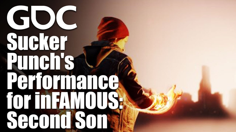 Cover of Sucker Punch's Performance Capture for inFAMOUS: Second Son